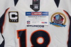 PEYTON MANNING GAME ISSUED BRONCOS JERSEY DECEMBER 2012