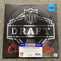 NFL - 2021 Special Edition Draft Vinyl With Record Enclosed