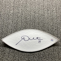 Legends - Panthers Andy Dalton Signed Panel