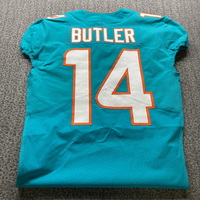 NFL - Dolphins Brice Butler Game Cut Jersey Size 40
