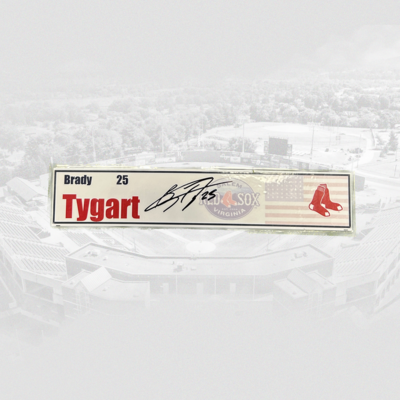 Brady Tygart - 2025 Locker Tag - SIGNED