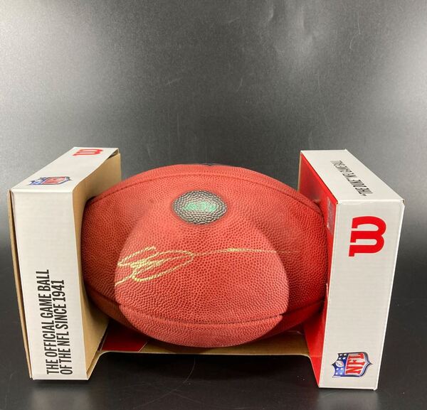 Jets - Sauce Gardner Signed Authentic Football With Jets Logo