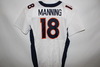 PEYTON MANNING GAME ISSUED BRONCOS JERSEY DECEMBER 2012