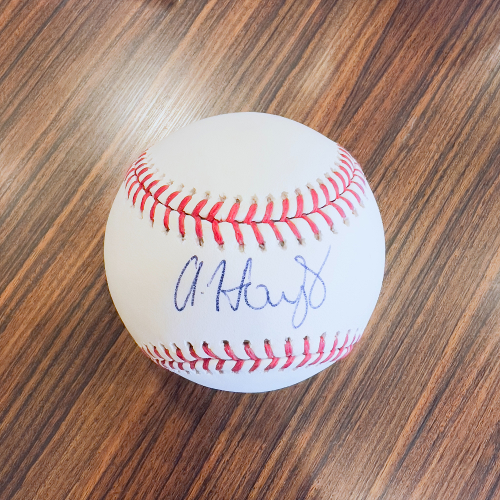 Austin Hays Baseball Autographed Baltimore Orioles Auctions
