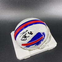 NFL - Bills Rodger Saffold Signed Mini Helmet
