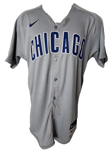 Justin Turner Game-Used Jackie Robinson Day Jersey - 2 BBs