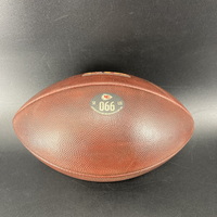 NFL - Chiefs Super Bowl LIX Game Used Football - Chiefs Offense/Eagles D...