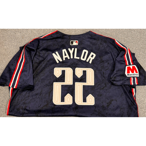 Photo of Team Issued Josh Naylor #22 City Connect Jersey - Size 50T