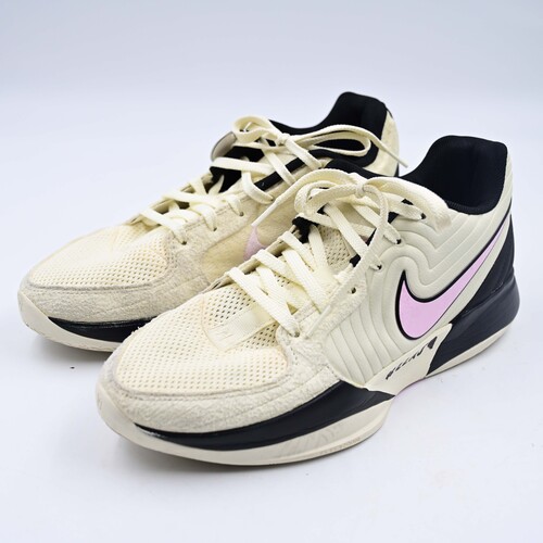 Image of Okonkwo, Amy - Dallas Wings - Autographed Nike Ja 2 (Last Call) Shoes - 2025 WNBA Season
