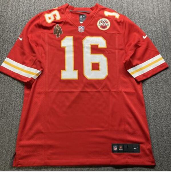 NFL - Legends - MOY Kansas City Chiefs Jersey-Len Dawson 16- (Large)
