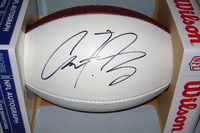 NFL - JAGUARS AVERY GENNESY SIGNED PANEL BALL
