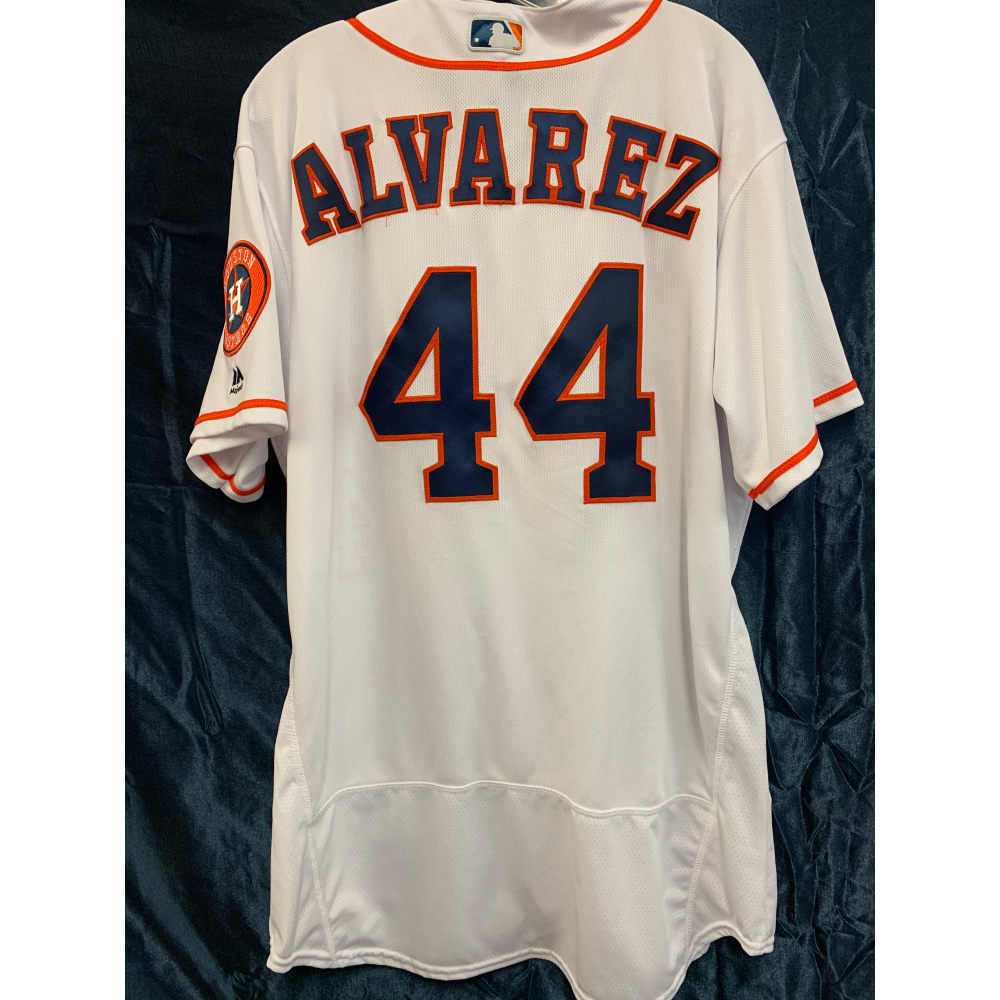 yordan alvarez white jersey