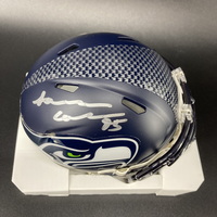 PCF - Seahawks LJ Collier Signed Mini Helmet