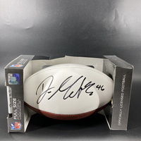 NFL - Jaguars Ross Matiscik Signed Panel Ball with Pro Bowl Logo