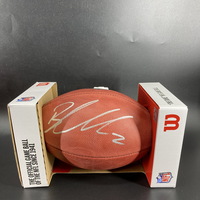 NFL - Dolphins Bradley Chubb Signed Authentic Football