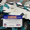 Eagles - Jalen Hurts Signed 3D Metal Wall Art (28x20) With On-Field Super Bowl LIX Confetti