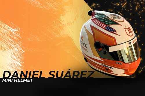 Photo of Replica Helmet | Choice Privileges Daniel Suarez #99