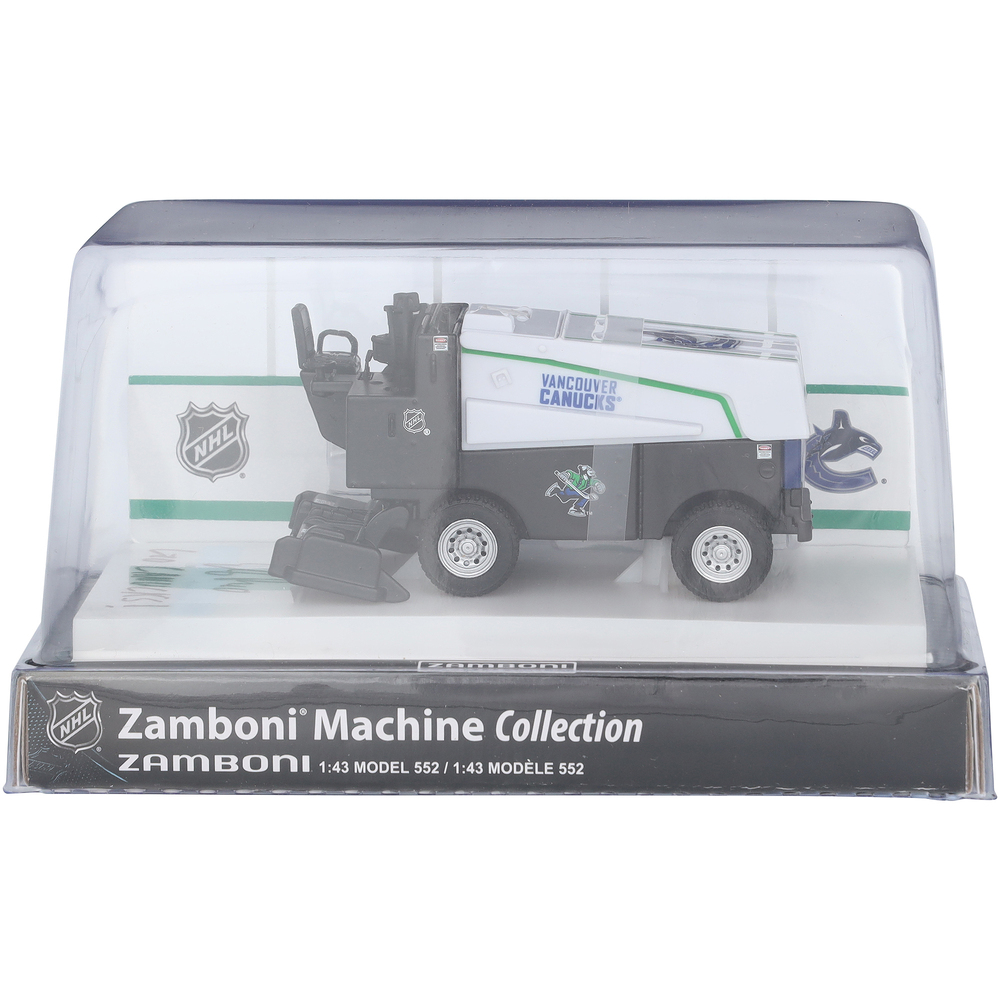 Elias Pettersson Vancouver Canucks Autographed 1:43 Scale Die-Cast Zamboni with 