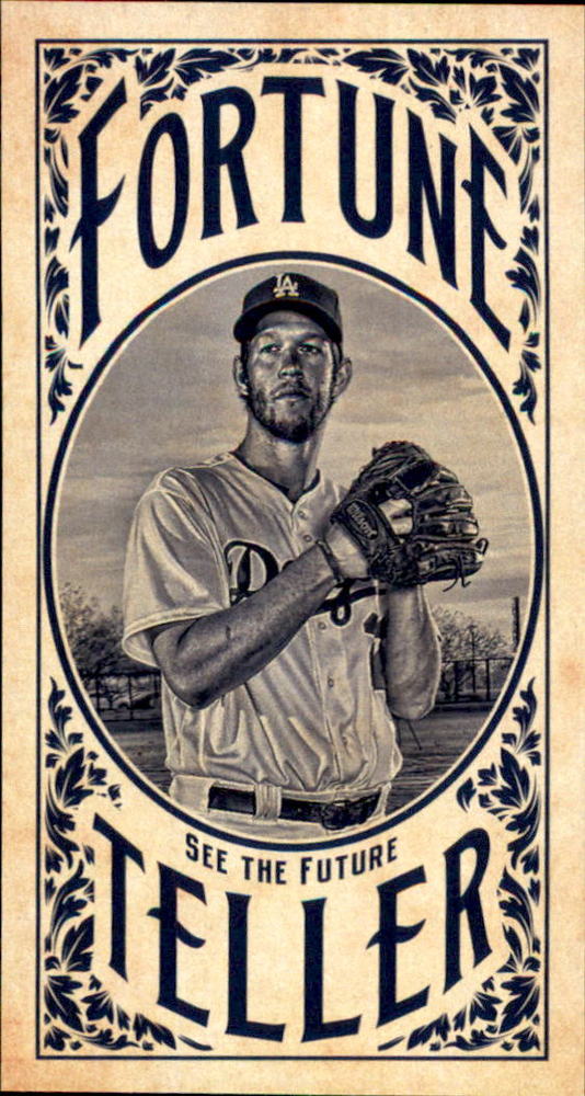 2017 Topps Gypsy Queen Fortune Teller Mini #FTCK Clayton Kershaw