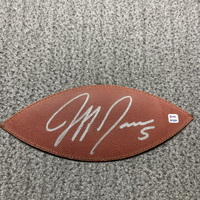 NFL - Buccaneers Jeff Garcia Signed Authentic Panel