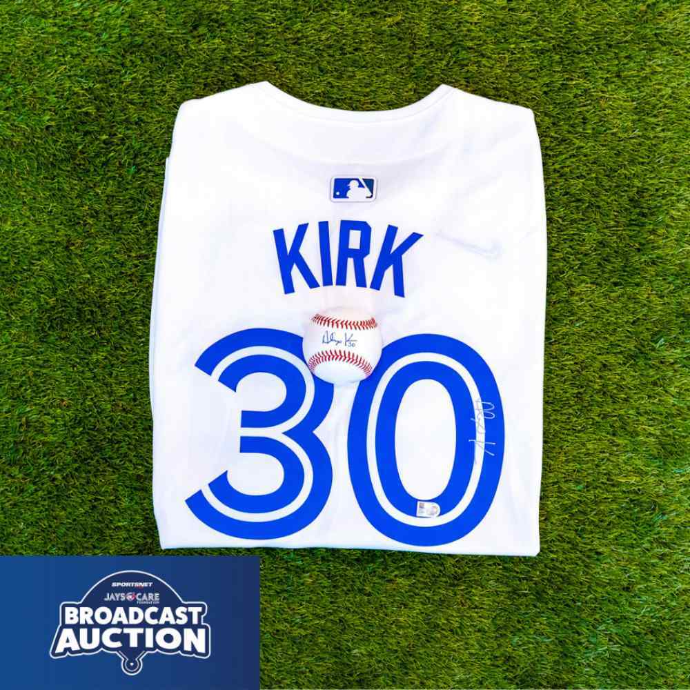 Alejandro Kirk Memorabilia Package | Toronto Blue Jays Auctions