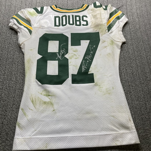 Crucial Catch - Packers Romeo Doubs Signed...