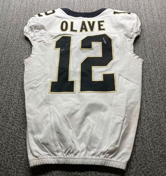 Crucial Catch - Saints Chris Olave Game Worn Jersey (9/28/2025) Size 38 ...