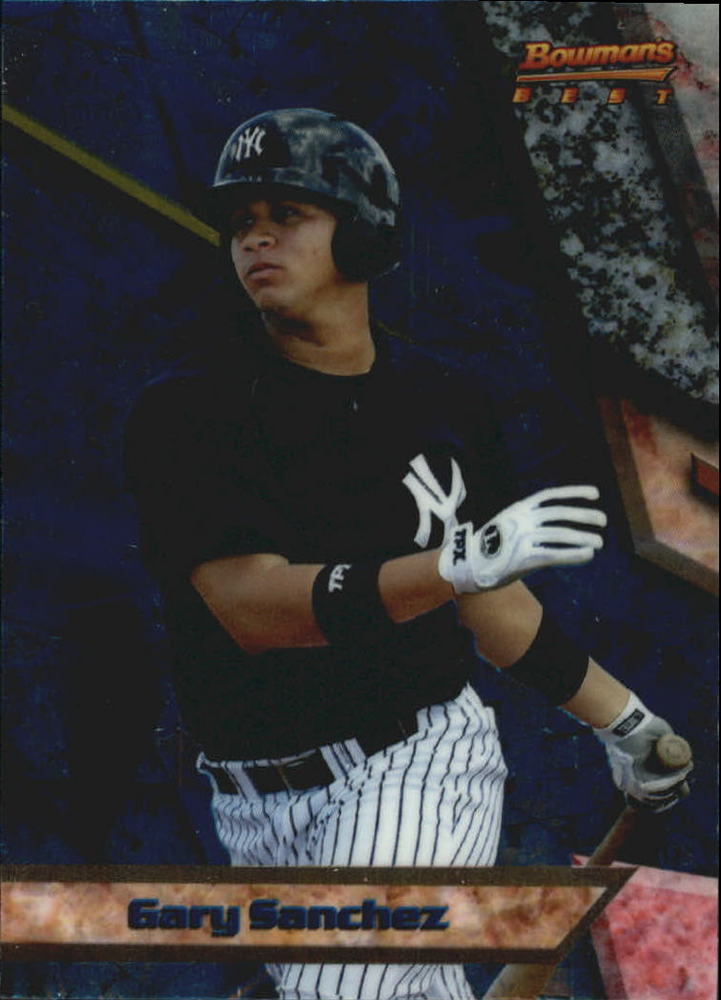 2011 Bowman Bowman's Best Prospects Gary Sanchez