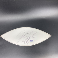 NFL - Buccaneers John Lynch Signed White Panel