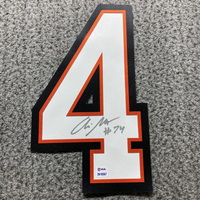 NFL - Buccaneers Ali Marpet Signed Jersey Number