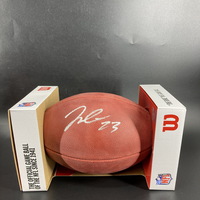 NFL - Packers Jaire Alexander Signed Authentic Football with Packers Logo