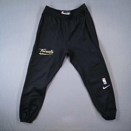 Image of VanVleet, Fred - Toronto Raptors - Game-Issued City Edition Pants - 2020-21 NBA Season