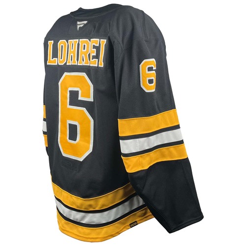 Photo of Game-Used 2025-2026 Season Home Hockey Jersey - Set 3 - Mason Lohrei