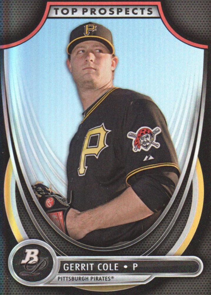 2013 Bowman Platinum Top Prospects #GC Gerrit Cole