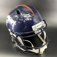 NFL - Broncos Bo Nix Signed Replica Speed Helmet