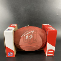 NFL - Dolphins Tyler Huntley Signed Authentic Football with Pro Bowl Logo
