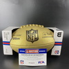 NFL - Commanders Jaylin Lane Signed Gold Composite Football