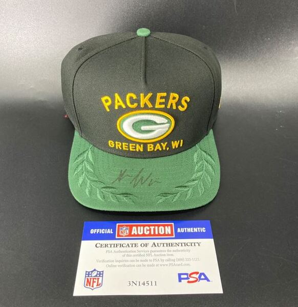 NFL - Packers Savion Williams Signed Hat