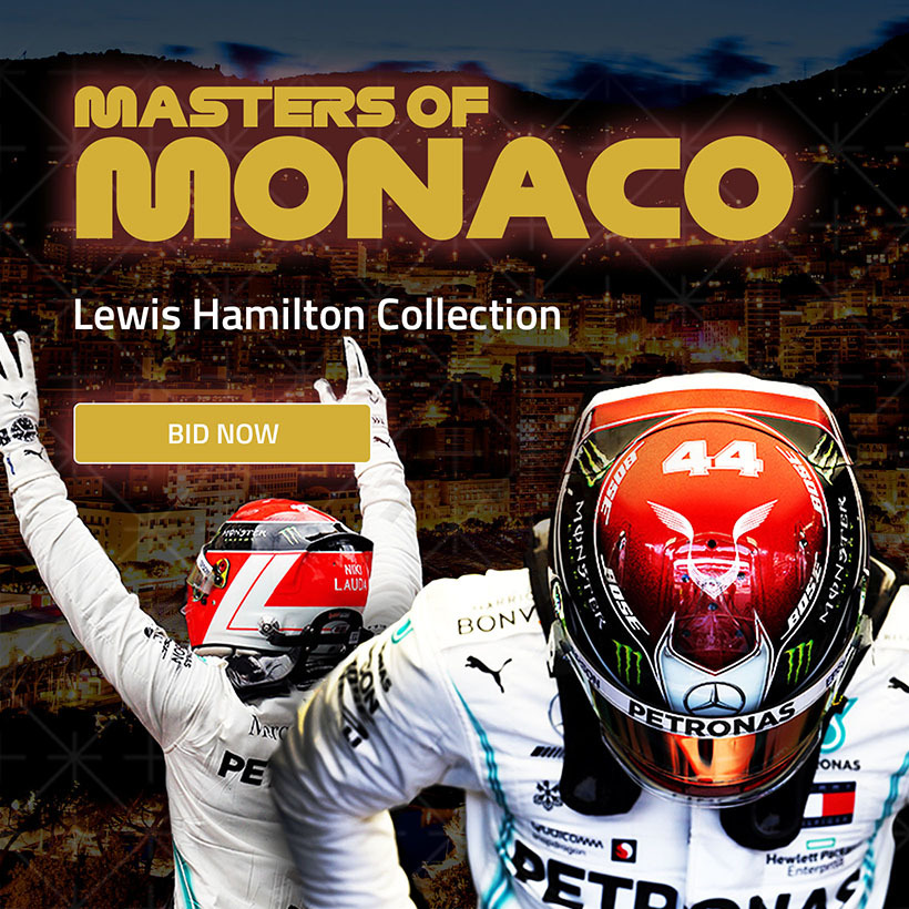 F1 Authentics Your premier source for authentic F1® memorabilia