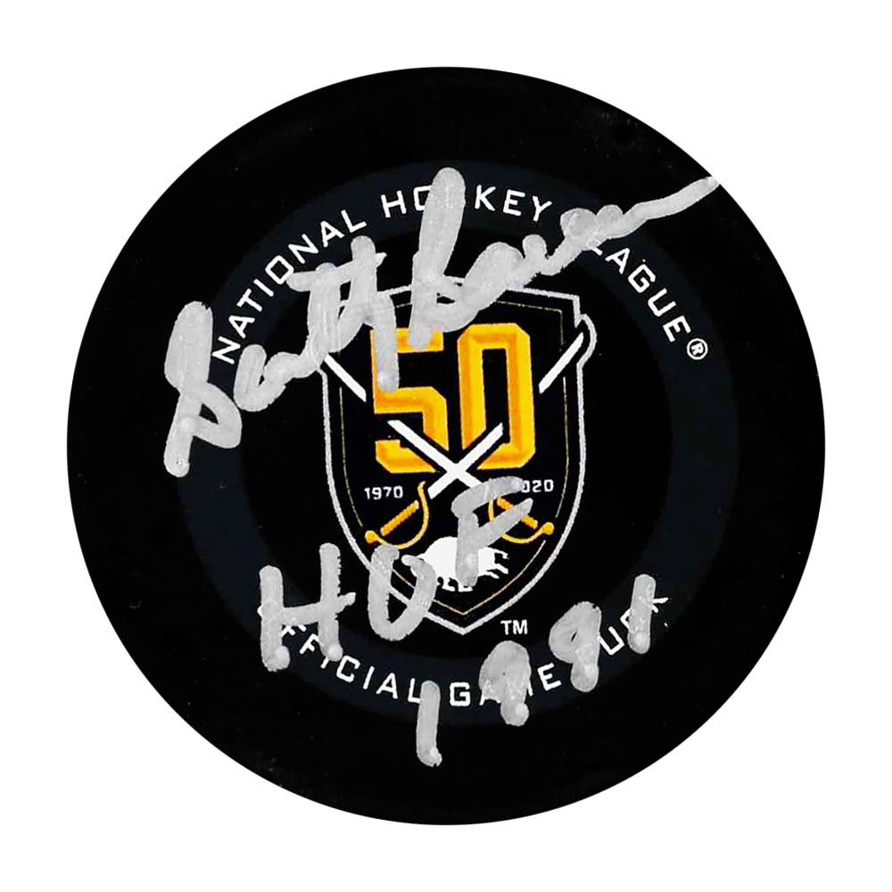 Scotty Bowman Autographed Buffalo Sabres 50th Anniversary Official Game Puck