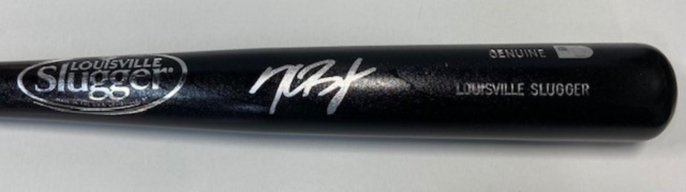 Kris Bryant Autographed Louisville Slugger Bat | MLB Auctions
