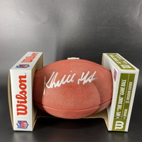 NFL - University Of Buffalo Khalil Hodge Signed Authentic Football