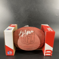 NFL - Dolphins Xavien Howard Signed Authentic Football with Pro Bowl Logo