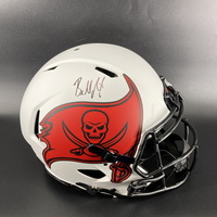 NFL - Buccaneers Baker Mayfield Signed Authentic Lunar Eclipse Speed Helmet