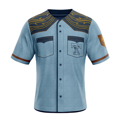 Stephen Scott #6 Boots and Baseball Jersey