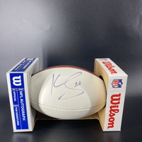 Dolphins - Kenny Stills Signed Panel Ball