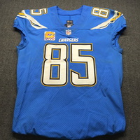 Crucial Catch - Chargers Antonio Gates Game Used Jersey (10.07.18) Size ...