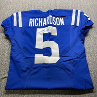 NFL - Colts Anthony Richardson Signed Authentic Jersey Size 46