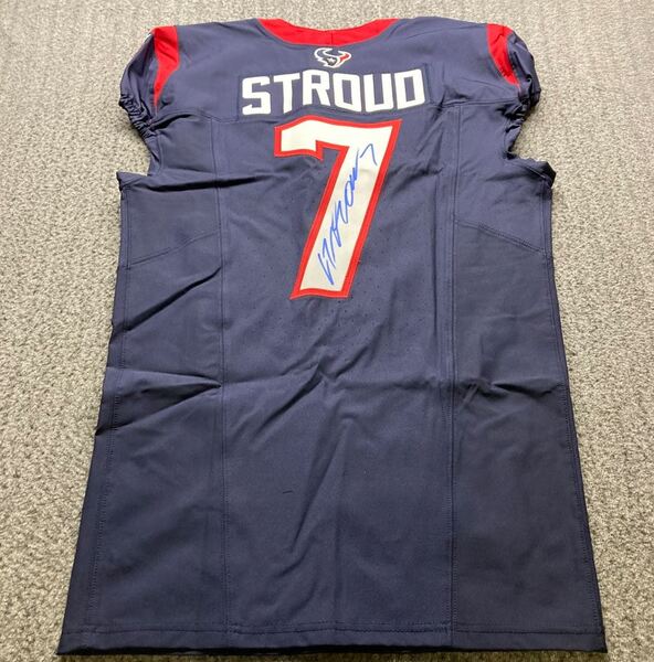 NFL - Texans CJ Stroud Signed Authentic Jersey Size 42