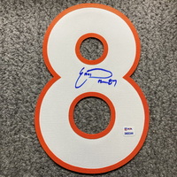 NFL - Broncos Eric Decker Signed Jersey Number